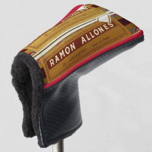 Couvre-club De Golf Cubain Ramon Allones Cigares Couvercle