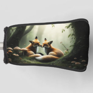 Couvre-club De Golf Cuddle Fox dans la forêt de Misty