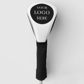 Couvre-club De Golf Custom Business Logo Golf Head Cover