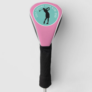 Couvre-club De Golf Custom Country Club Woman's Golf Club Head Cover
