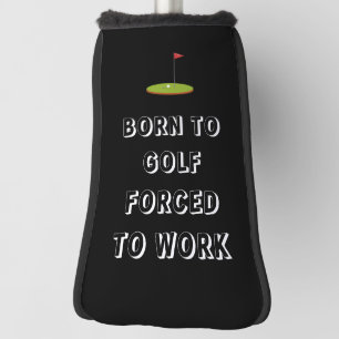 Couvre-club De Golf Customisez votre sac de golf avec notre capot de t