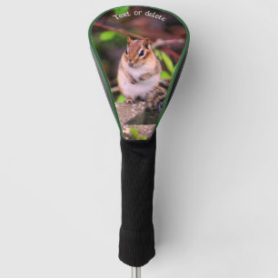 Couvre-club De Golf Cute Chipmunk Faune Animal Personnalisé