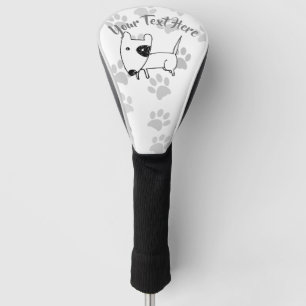 Couvre-club De Golf Cute English Bull Terrier