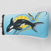 Cute Orca Whale Blue Swils
