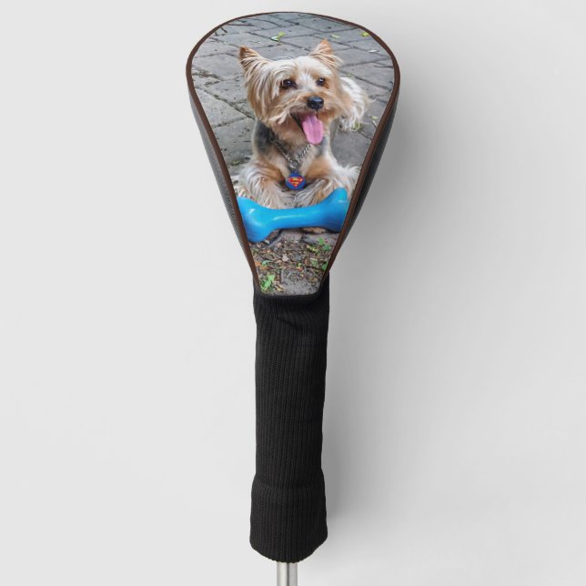 Couvre-club De Golf Cute Terrier (Devant)