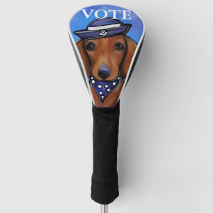 Couvre-club De Golf Dachshund