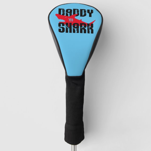 Couvre-club De Golf Daddy Shark Worn Graphic (Devant)