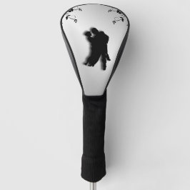 Couvre-club De Golf Danseurs de tango Silhouette 1