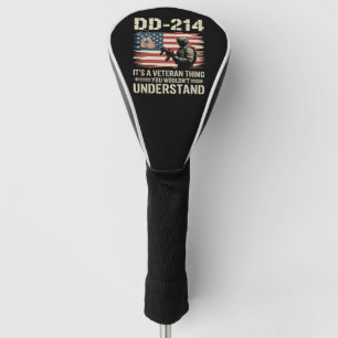 Couvre-club De Golf DD-214 C'est une chose de vétéran que vous ne comp