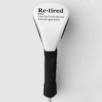 Définition Retraitée Funny Retirement Exausse Pun