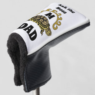 Couvre-club De Golf Demandez au père de la chef le monogramme de la t
