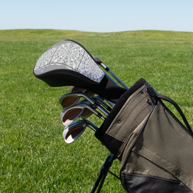 Couvre-club De Golf Dentelle en céramique Gris (In Situ)