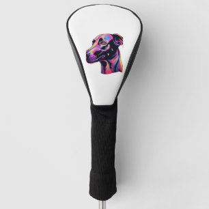 Couvre-club De Golf Design de néon Greyhound