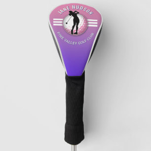 Couvre-club De Golf Design élégant de Golfeur pour femmes