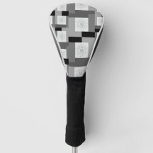 Design graphique noir, blanc et gris