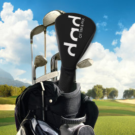 Couvre-club De Golf Design moderne simple père avec enfants Noms enfan
