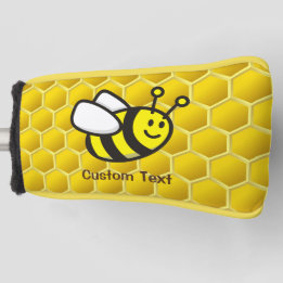 Couvre-club De Golf Dessin sur les abeilles