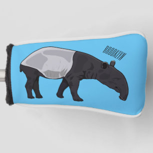 Couvre-club De Golf Dessin sur Tapir