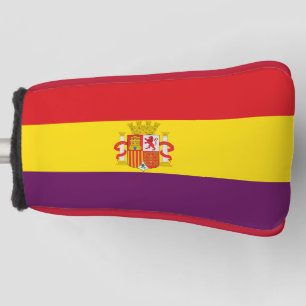 Couvre-club De Golf Deuxième drapeau de la République espagnole