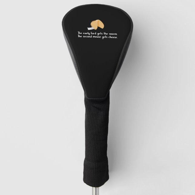 Couvre-club De Golf Deuxième souris d'oiseau précoce (Devant)
