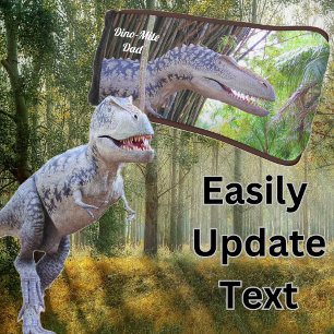 Couvre-club De Golf Dino-Mite - Dinosaur Golf Head Cover