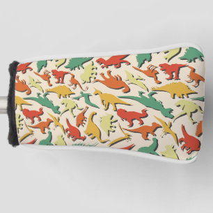 Couvre-club De Golf Dinosaure humoristique motif en dino