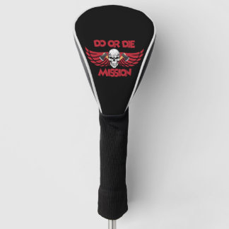 Couvre-club De Golf Do or Die