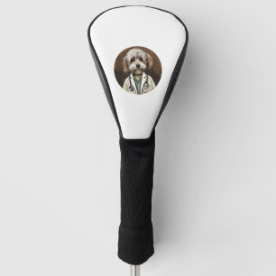 Couvre-club De Golf Docteur en Chien Havanais