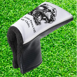 Couvre-club De Golf Dog-Loving Dad Golf Head Cover