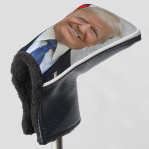 Couvre-club De Golf Donald Trump