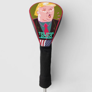 Couvre-club De Golf Donald Trump . 2020 presidential election