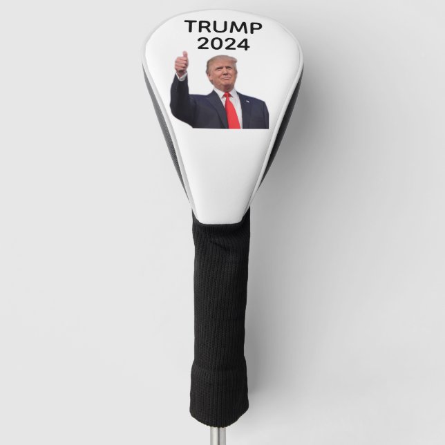 Couvre-club De Golf Donald Trump 2024 (Devant)