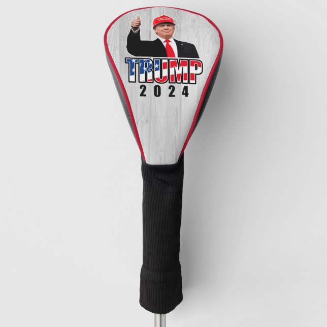 Couvre-club De Golf Donald Trump 2024 (Devant)