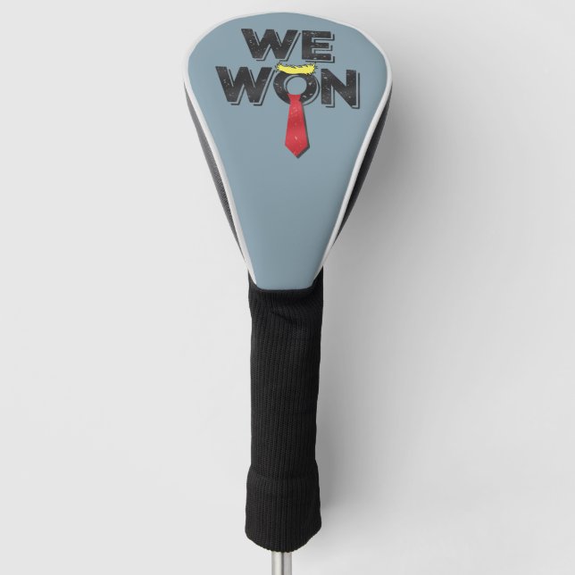 Couvre-club De Golf Donald Trump 2024 (Devant)