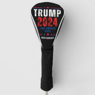 Couvre-club De Golf Donald Trump 2024 redonne l'élection américaine