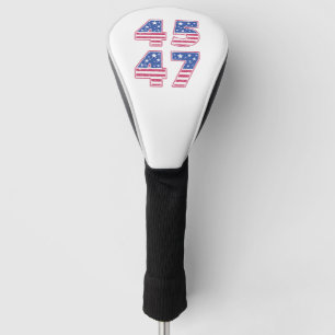 Couvre-club De Golf Donald Trump 45-47