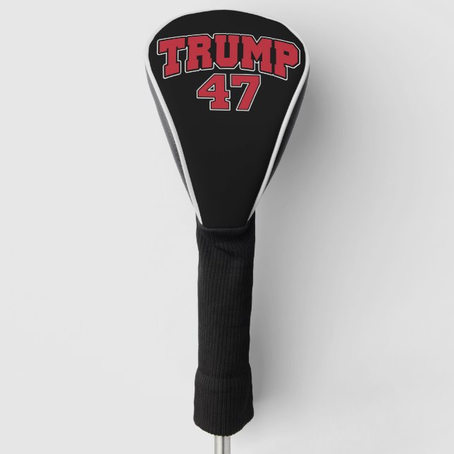 Couvre-club De Golf Donald Trump 47 (Devant)