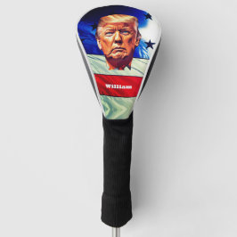 Couvre-club De Golf Donald Trump : la vieille gloire