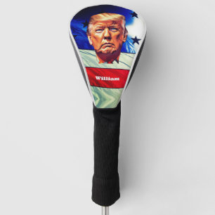Couvre-club De Golf Donald Trump : la vieille gloire