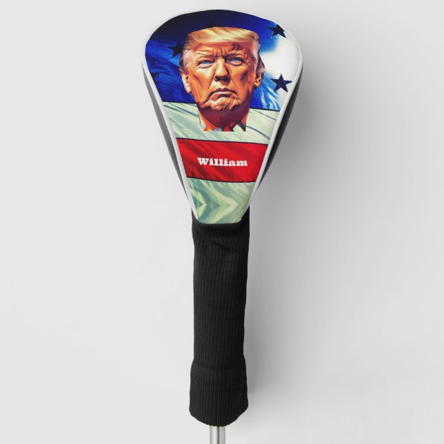 Couvre-club De Golf Donald Trump : la vieille gloire (Devant)