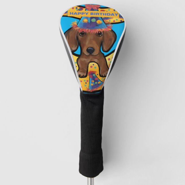 COUVRE-CLUB DE GOLF DOXIE ROUGE (Devant)