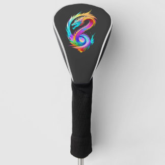Couvre-club De Golf Dragon