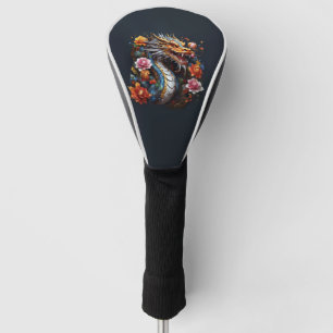 Couvre-club De Golf Dragon
