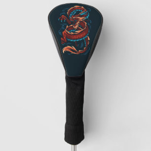 Couvre-club De Golf Dragon
