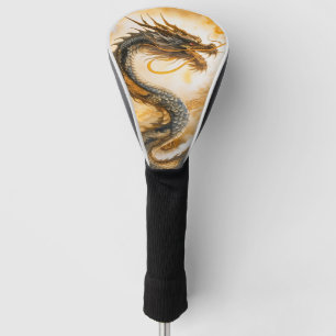 Couvre-club De Golf Dragon chinois