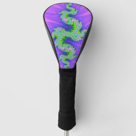 Couvre-club De Golf Dragon - Golf Club Head Cover