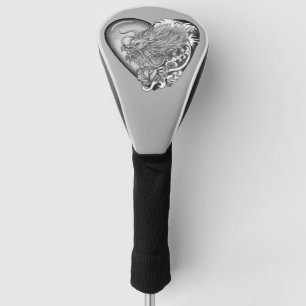 Couvre-club De Golf Dragon Heart