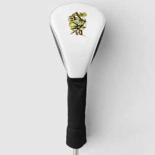 Couvre-club De Golf Dragon Warrior