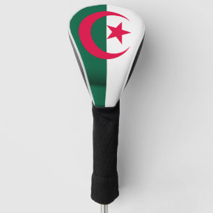 Couvre-club De Golf Drapeau Algérie