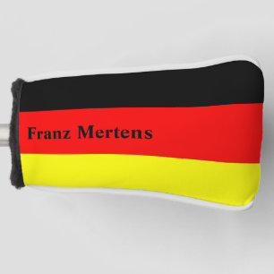 Couvre-club De Golf Drapeau allemand personnalisé